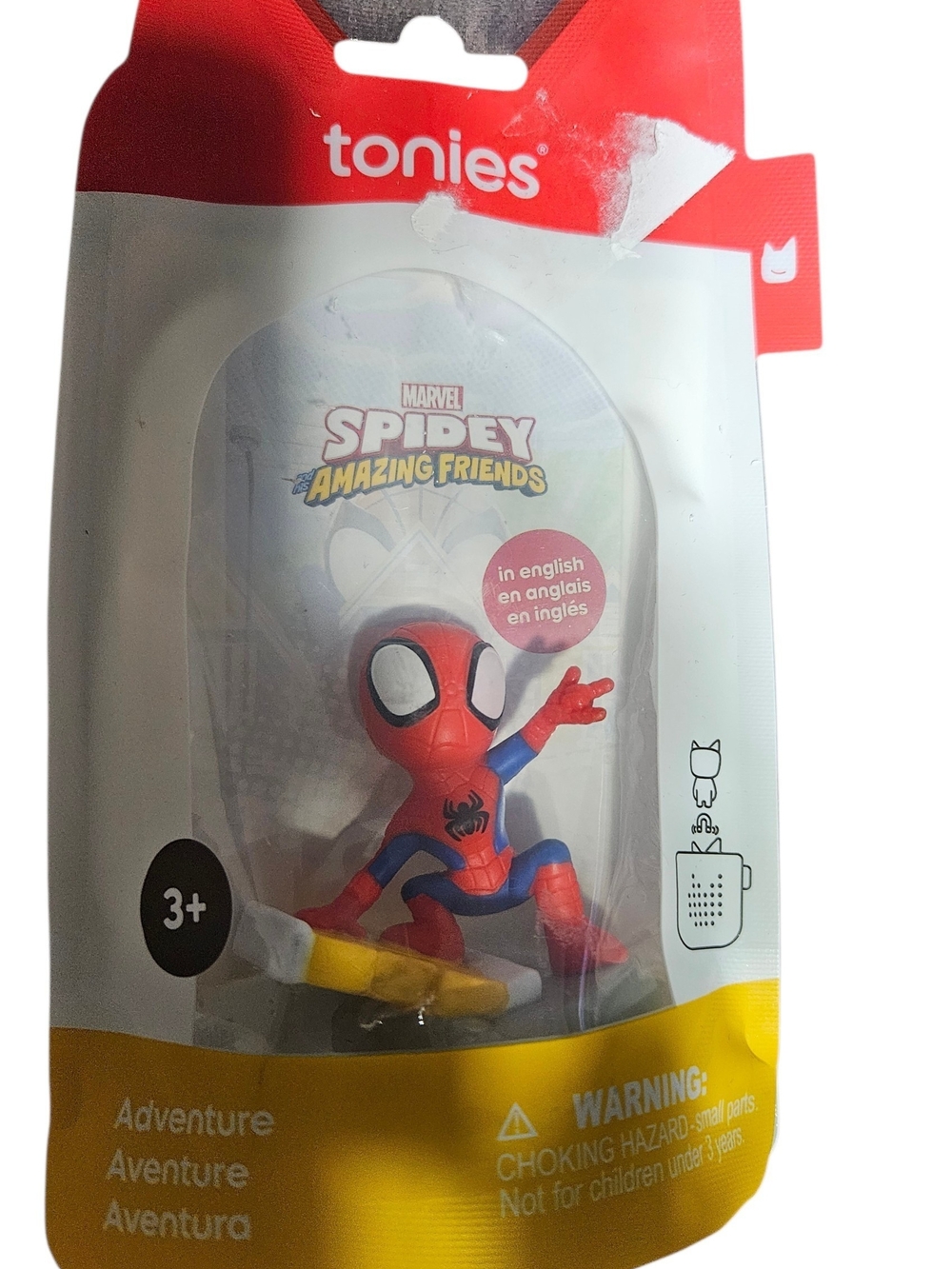Tonies Marvel Spidey Amazing Friends Red & Blue Figure - Kids Action Toy